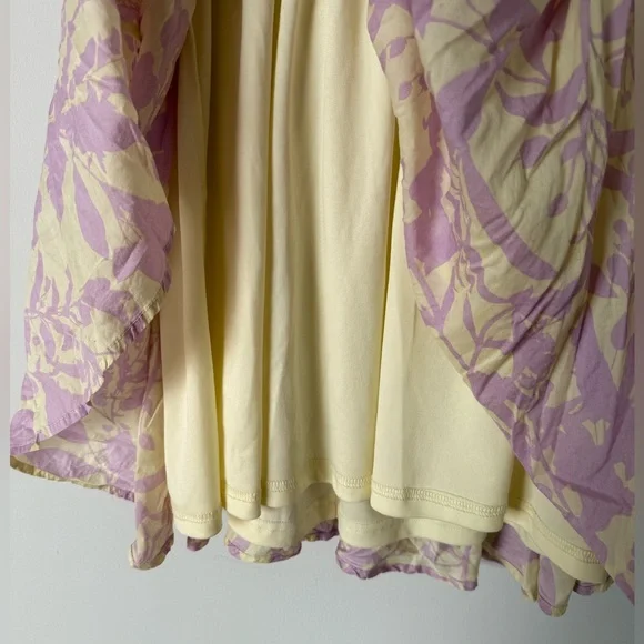 Kariella Cute Floral Preppy Spring Collared Button Up 100% Cotton Dress - Picture 6 of 12